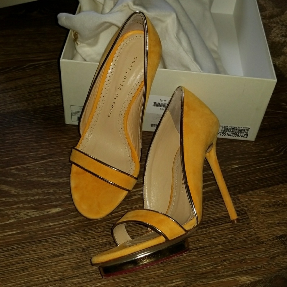 Charlotte Olympia Heels